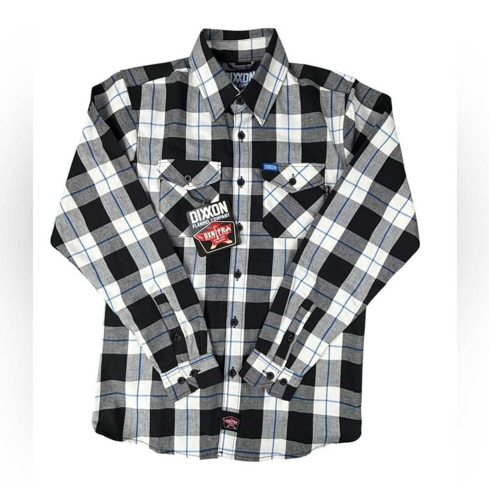 NWT | Dixxon | The Pilot FR‎ Flannel | Small